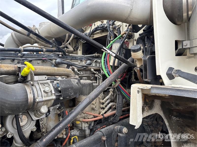 Western Star 4900 8x6 Winch Truck Hinausautot