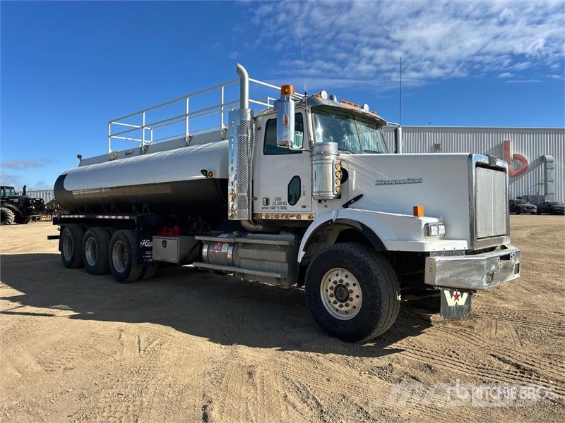 Western Star 4900 8x6 Water Truck Water tankwagens