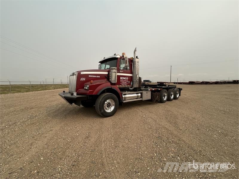 Western Star 4900 8x6 Texas Bed Winch Truck Hinausautot