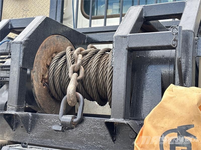 Western Star 4900 8x6 Winch Truck Hinausautot
