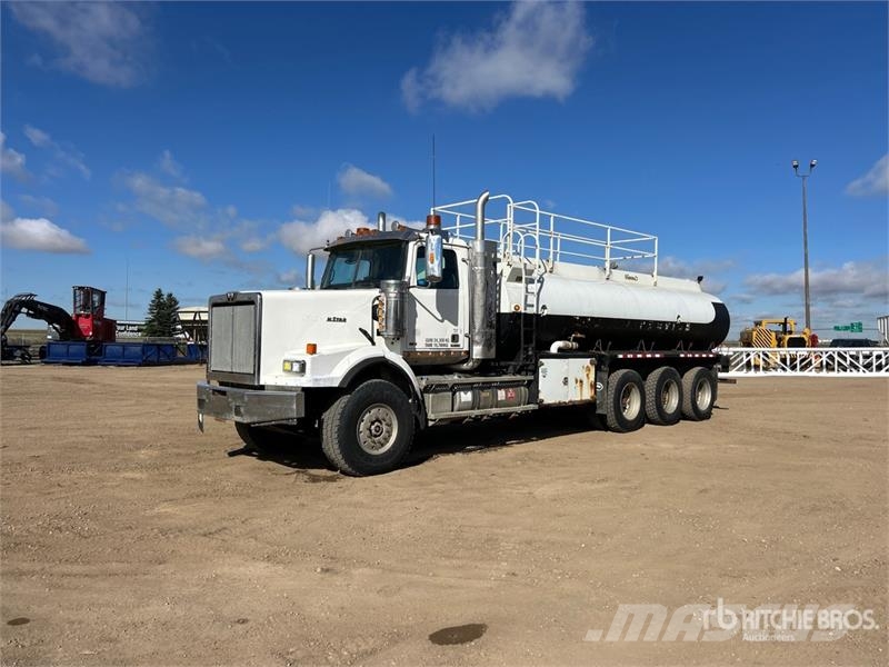 Western Star 4900 8x6 Water Truck Water tankwagens