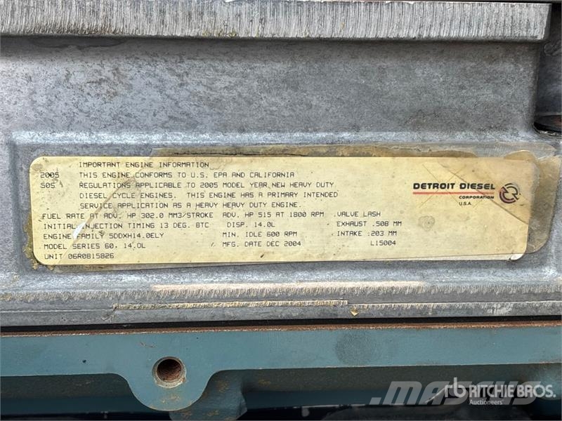 Western Star 4900 8x6 Texas Bed Winch Truck Hinausautot