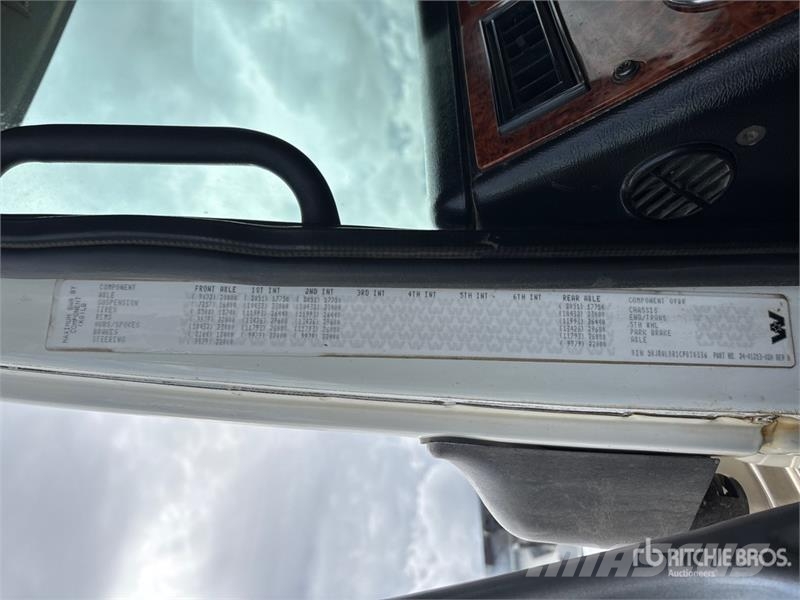 Western Star 4900 8x6 Winch Truck Hinausautot
