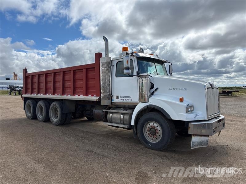 Western Star 4900 8x6 Tri/A Dump Truck 덤프 트럭