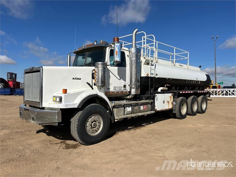 Western Star 4900 8x6 Water Truck Water tankwagens