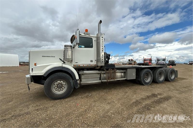 Western Star 4900 8x6 Winch Truck Hinausautot