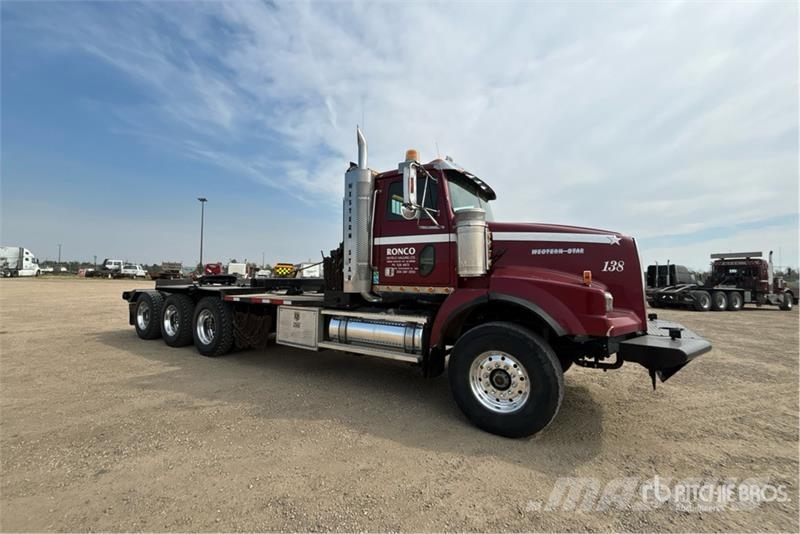 Western Star 4900 8x6 Texas Bed Winch Truck Hinausautot