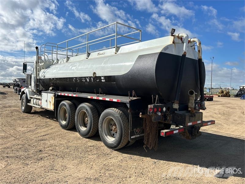 Western Star 4900 8x6 Water Truck Water tankwagens