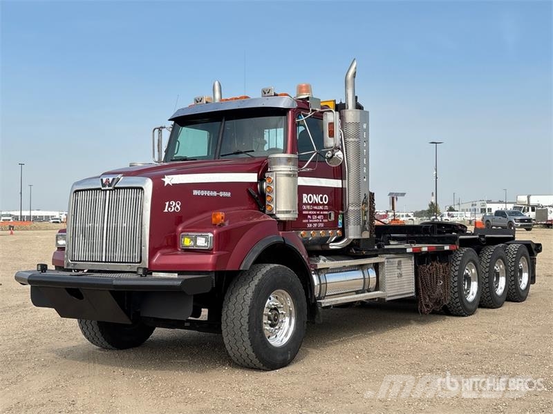 Western Star 4900 8x6 Texas Bed Winch Truck Hinausautot