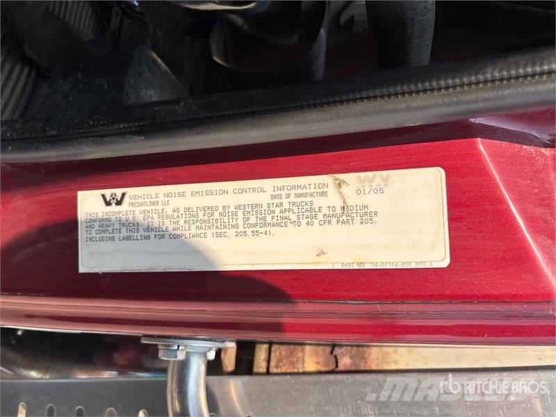 Western Star 4900 8x6 Texas Bed Winch Truck Hinausautot