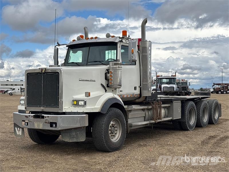 Western Star 4900 8x6 Winch Truck Hinausautot