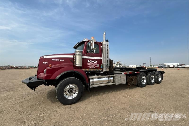Western Star 4900 8x6 Texas Bed Winch Truck Hinausautot