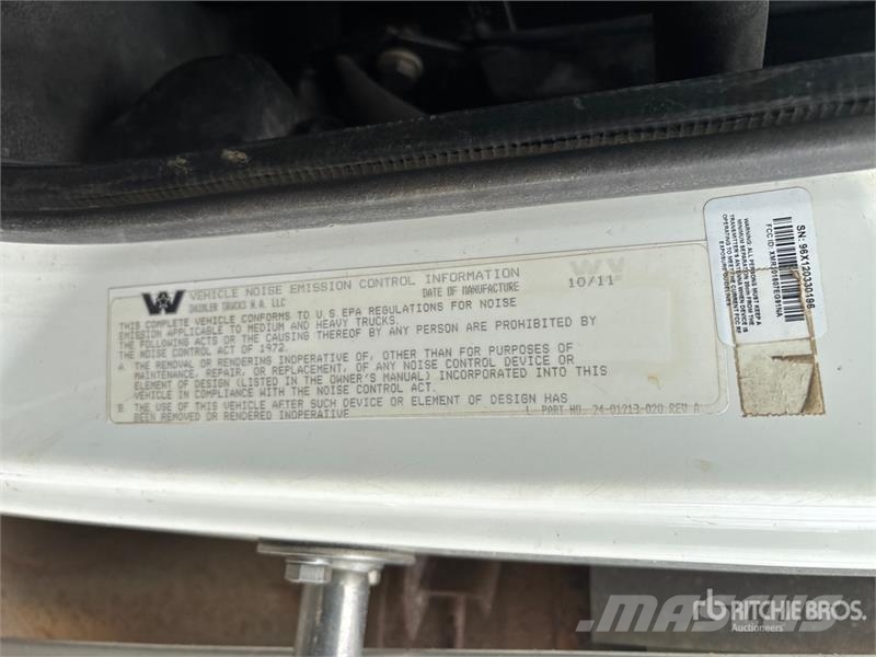 Western Star 4900 8x6 Winch Truck Hinausautot