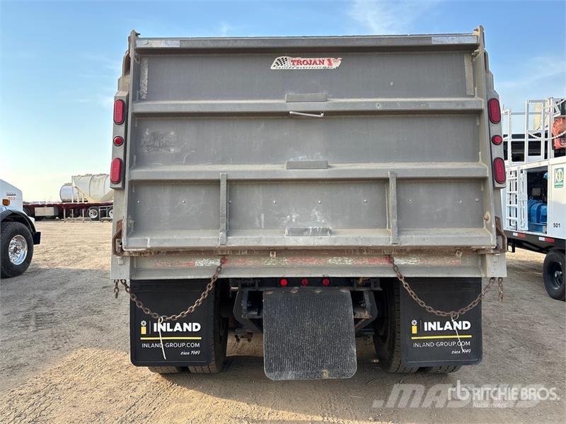 Western Star 4900 8x6 Sleeper Tri/A Dump Truck Kipper