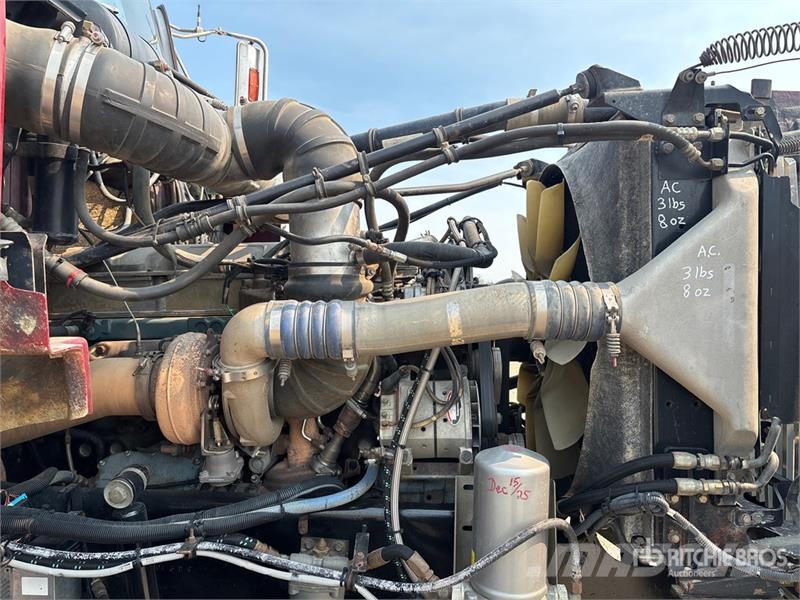 Western Star 4900 8x6 Texas Bed Winch Truck Hinausautot