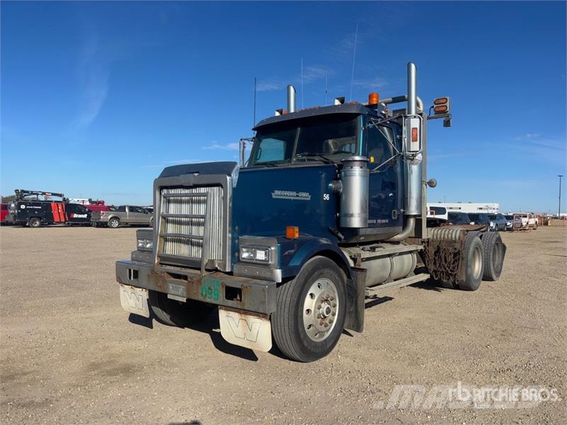 Western Star 4900 FA 6x4 T/A Day Cab Truck Tractor Motrici e Trattori Stradali
