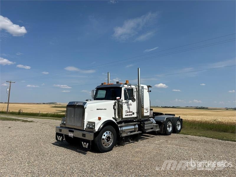Western Star 4900 FA 6x4 Sleeper Winch Truck Hinausautot