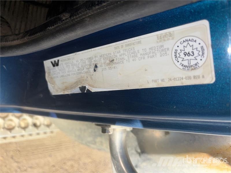 Western Star 4900 FA 6x4 T/A Day Cab Truck Tractor Motrici e Trattori Stradali
