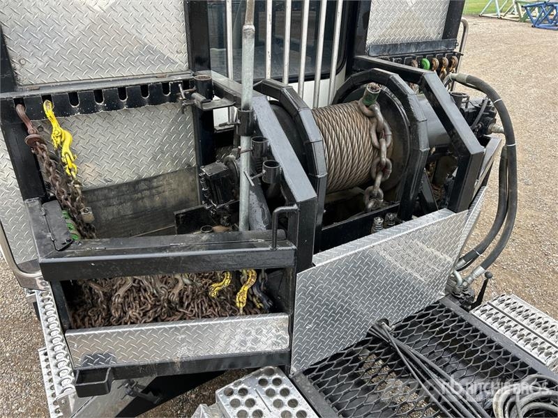 Western Star 4900 FA 6x4 Sleeper Winch Truck Recovery vozila