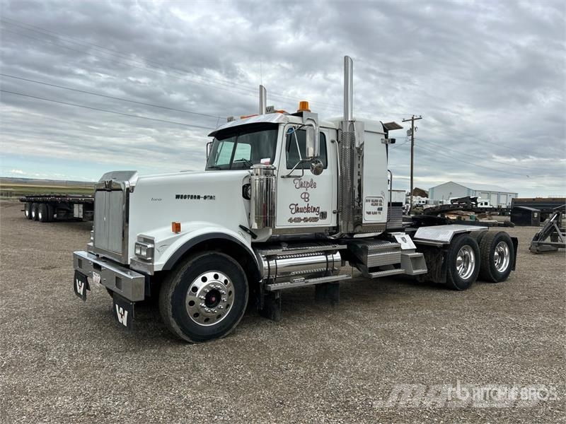 Western Star 4900 FA 6x4 Sleeper Winch Truck Recovery vozila