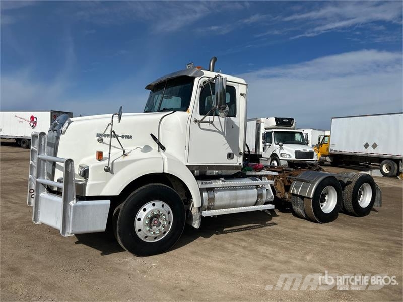 Western Star 4900 T/A Day Cab Truck Tractor Çekiciler