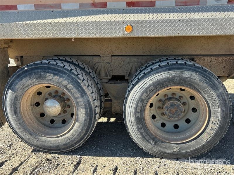 Western Star 4900E 6x4 T/A Dump Truck Wywrotki