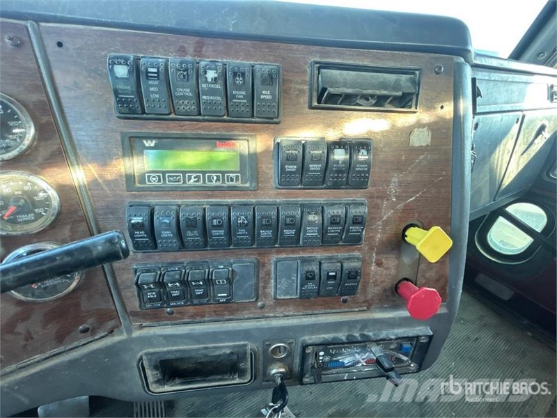 Western Star 4900E 6x4 T/A Dump Truck Wywrotki