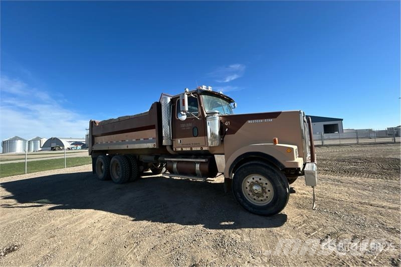 Western Star 4900E 6x4 T/A Dump Truck Wywrotki