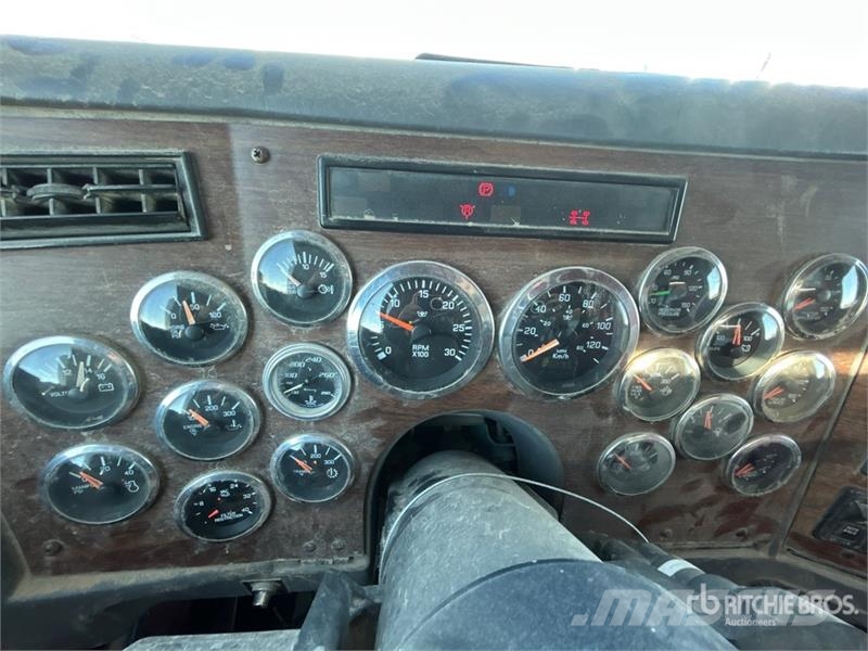 Western Star 4900E 6x4 T/A Dump Truck Wywrotki