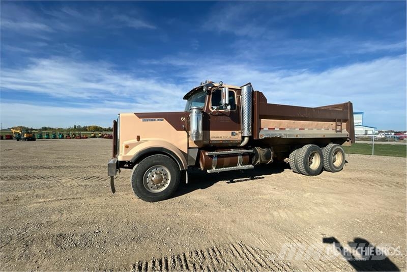 Western Star 4900E 6x4 T/A Dump Truck Wywrotki
