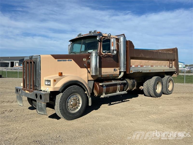 Western Star 4900E 6x4 T/A Dump Truck Wywrotki