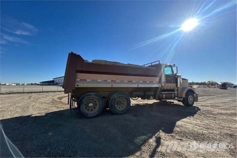 Western Star 4900E 6x4 T/A Dump Truck Wywrotki