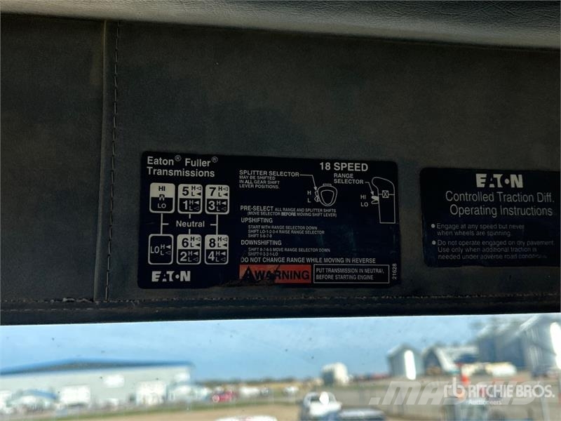 Western Star 4900E 6x4 T/A Dump Truck Wywrotki