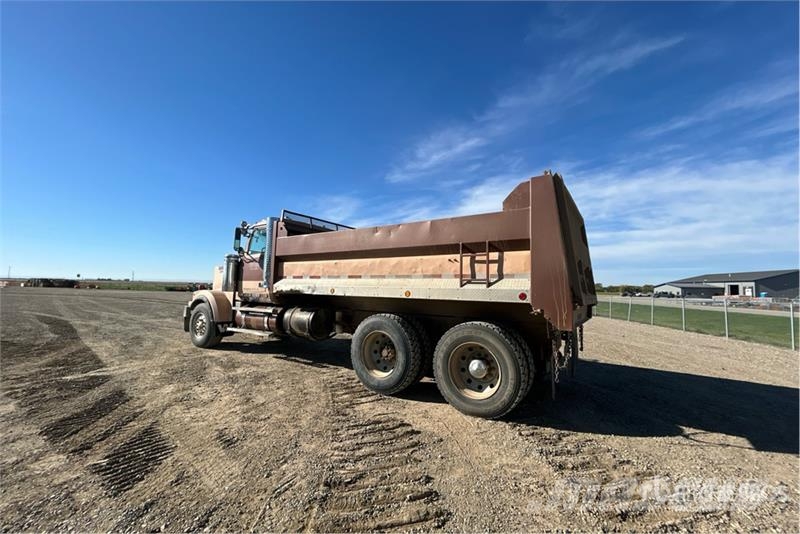 Western Star 4900E 6x4 T/A Dump Truck Wywrotki