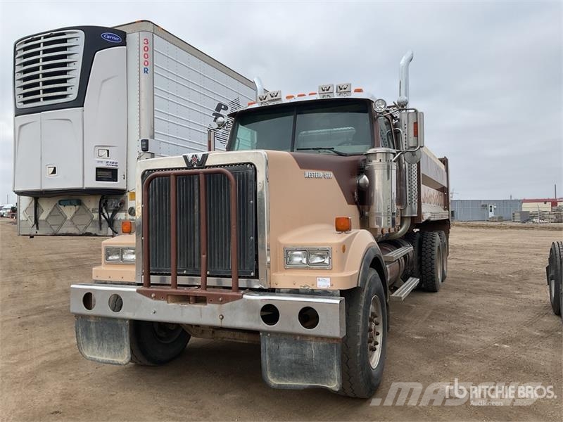 Western Star 4900E T/A Dump Truck 自卸式货车