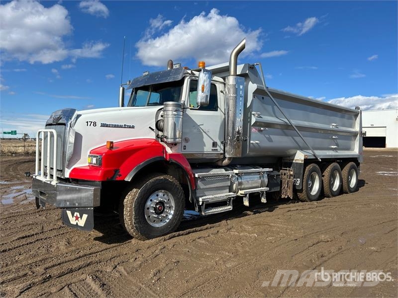 Auktioner för begagnade Western Star 4900FA inom tippbilar på Mascus ...