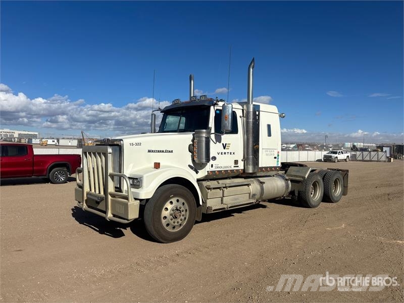 Western Star 4900FA 6x4 T/A Sleeper Truck Tractor Trekkers