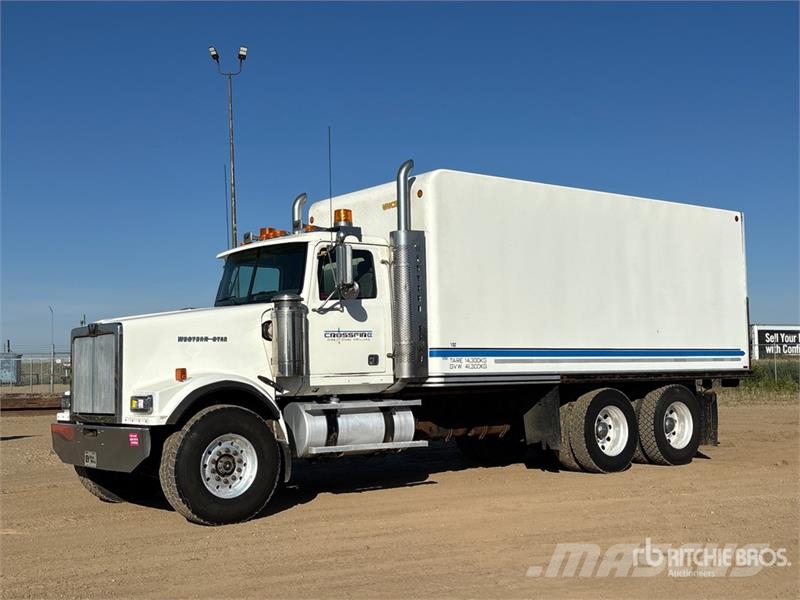 Western Star 4900FA 6x4 Mud Mixing Truck 其他货车