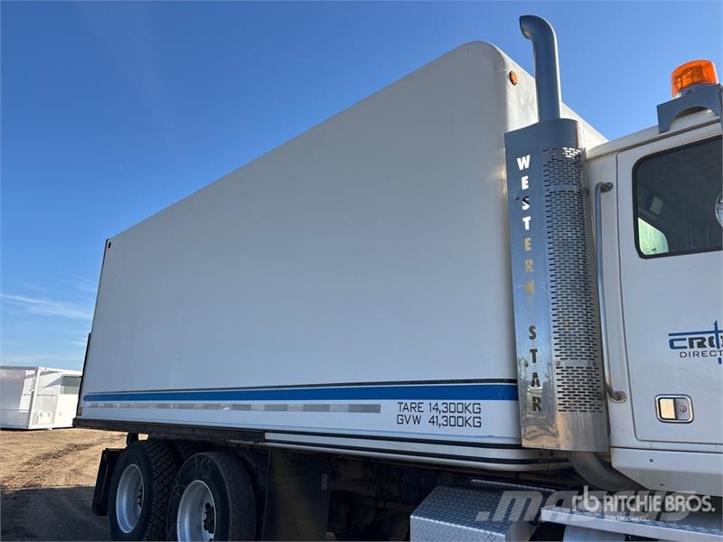 Western Star 4900FA 6x4 Mud Mixing Truck 其他货车