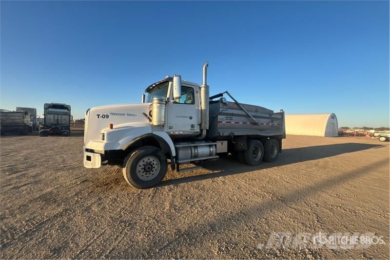 Western Star 4900SA 6x4 T/A Dump Truck Kiperi kamioni
