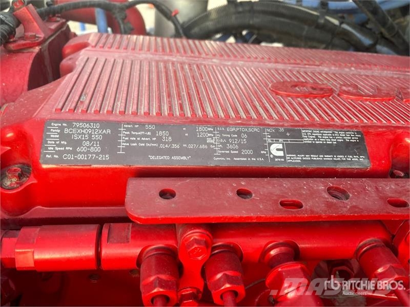 Western Star 4900SA 6x4 Sleeper Winch Truck Evakuators ar manipulatoru