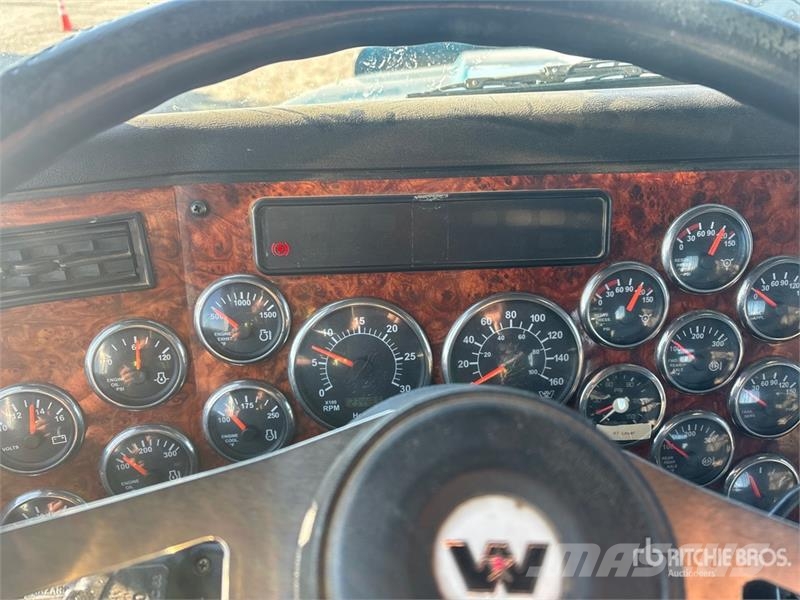 Western Star 4900SA 6x4 Sleeper Winch Truck Šleperi za vozila