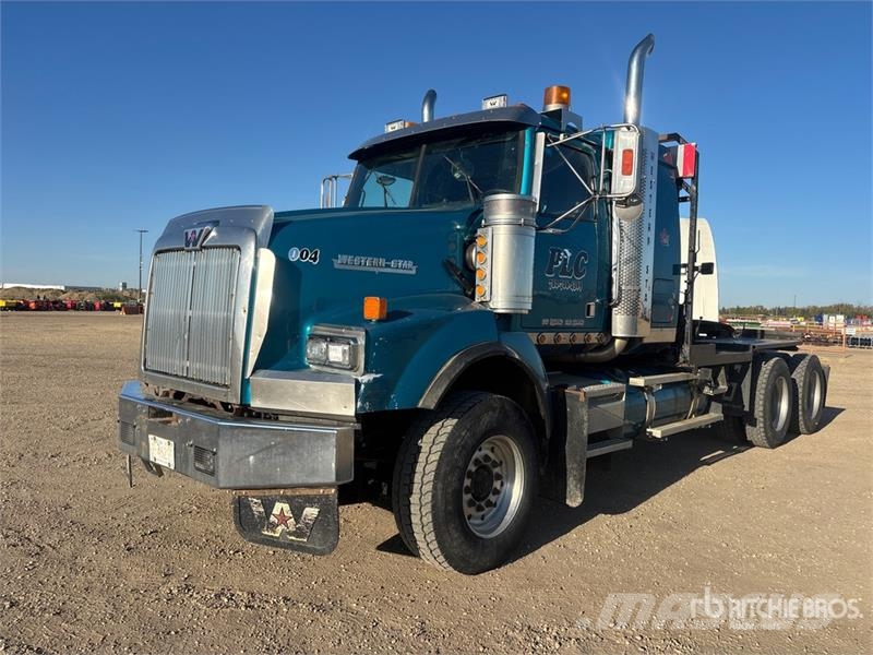Western Star 4900SA 6x4 Sleeper Winch Truck Šleperi za vozila