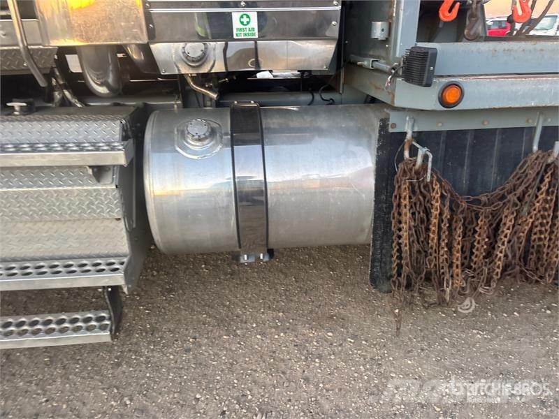 Western Star 4900SA 6x4 Sleeper Winch Truck Evakuators ar manipulatoru