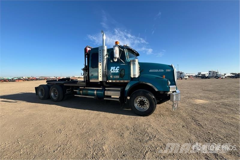 Western Star 4900SA 6x4 Sleeper Winch Truck Šleperi za vozila