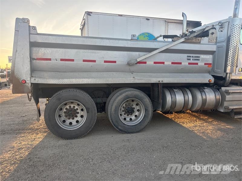 Western Star 4900SA 6x4 T/A Dump Truck Kiperi kamioni