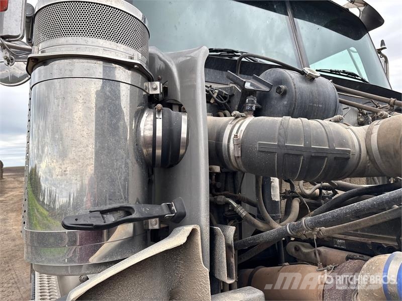 Western Star 4900SA 6x4 Grain Truck Camiones para granja y transporte de granos