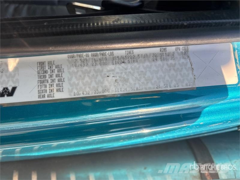 Western Star 4900SA 6x4 Sleeper Winch Truck Šleperi za vozila