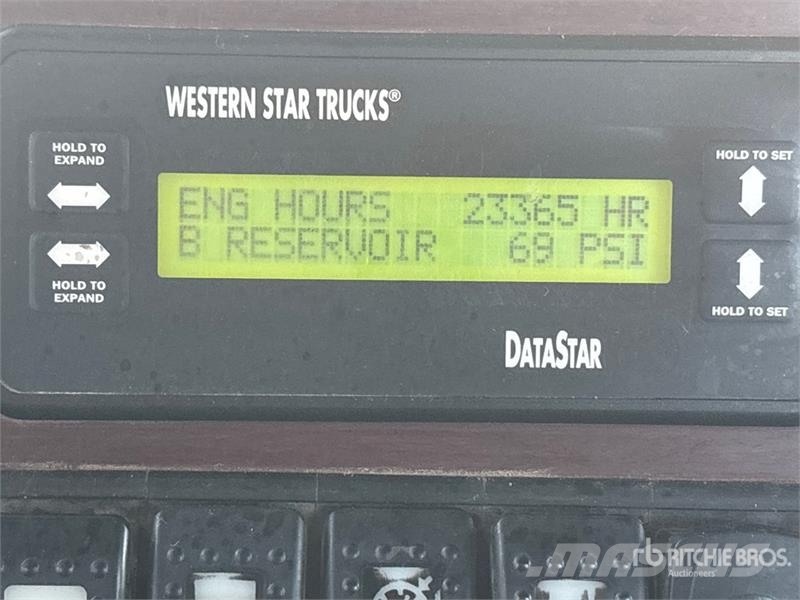 Western Star 4900SA 6x4 T/A Dump Truck Kiperi kamioni