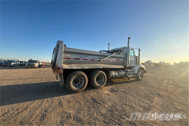 Western Star 4900SA 6x4 T/A Dump Truck Kiperi kamioni